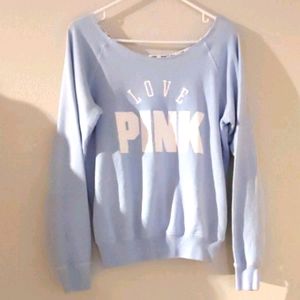 Victoria Secret Pink Off The Shoulder pajama Worko